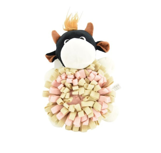 Tritra Knuffel Snuffelmat Koe 25-30 cm
