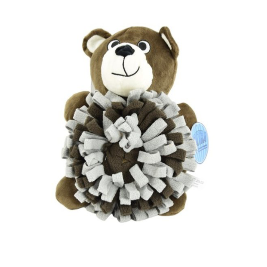 Tritra Knuffel Snuffelmat Beer 25-30 cm