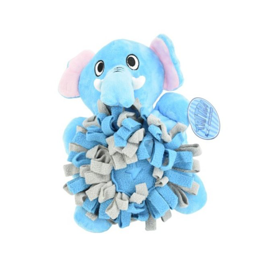 Tritra Knuffel Snuffelmat Olifant 25-30 cm