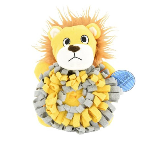 Tritra Knuffel Snuffelmat Leeuw 25-30 cm