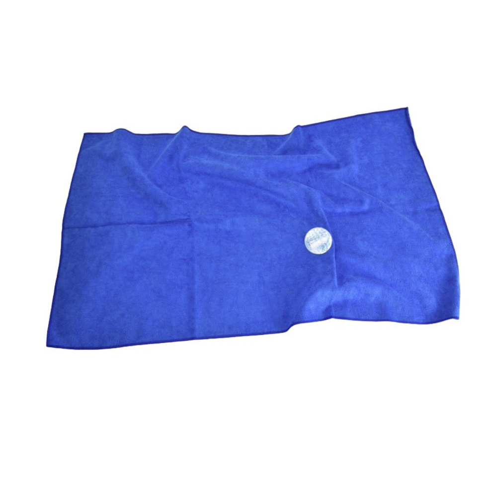 Tritra Hondenhanddoek Microvezel Blauw 80x120 cm