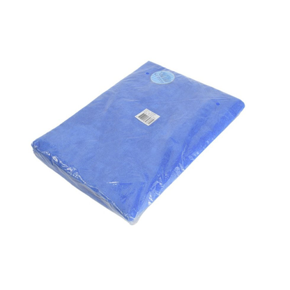 Tritra Hondenhanddoek Microvezel Blauw 80x120 cm