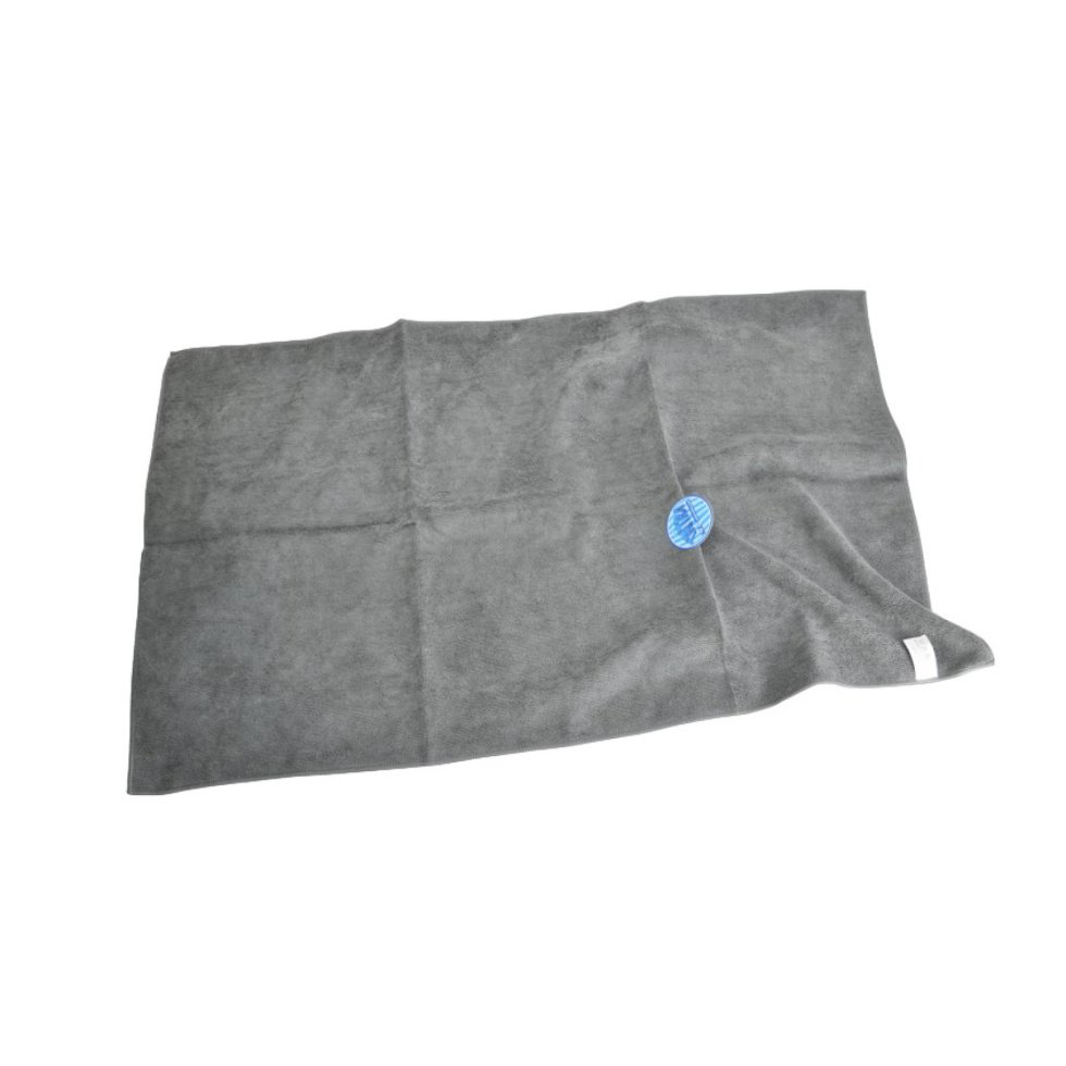 Tritra Hondenhanddoek Microvezel Grijs 80x120 cm
