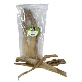 Petsnack Runderkophuid 35 cm 3 stuks