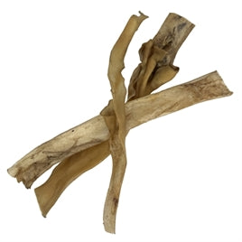 Petsnack Runderkophuid 35 cm 3 stuks