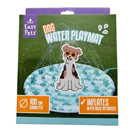 Easypets Summer Sprinkler Mat Hond 100 cm