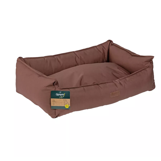 Quapas! Outdoor Hondenbed Waterdicht Bruin 80x55 cm